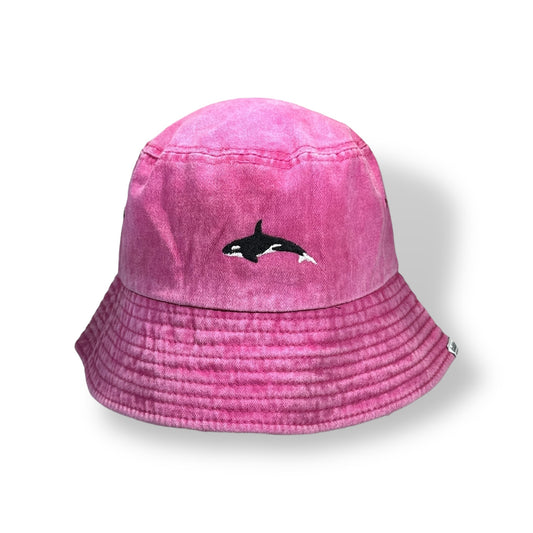 Orca Bucket - Pink - Daddies hats