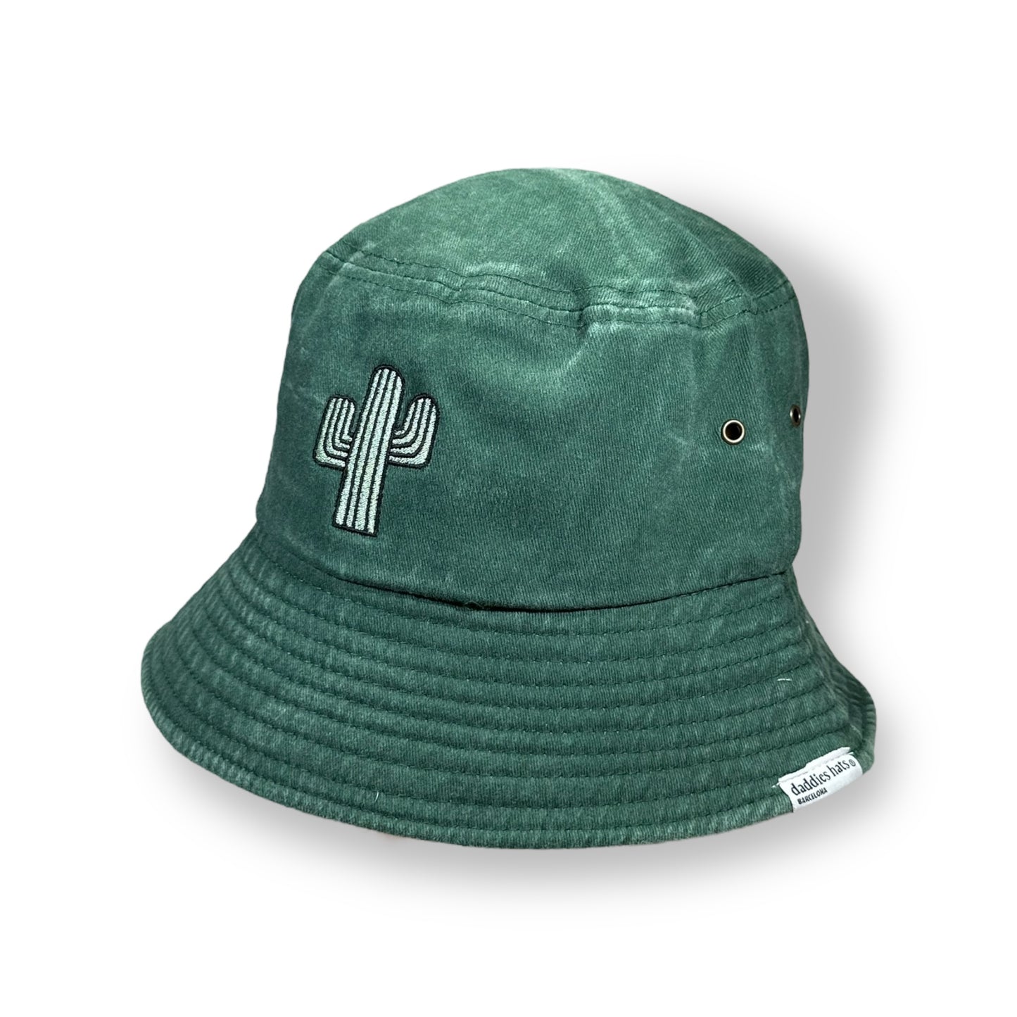 Cactus Bucket - Green - Daddies hats