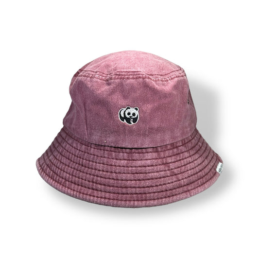 Panda Bucket - Burgundy - Daddies hats