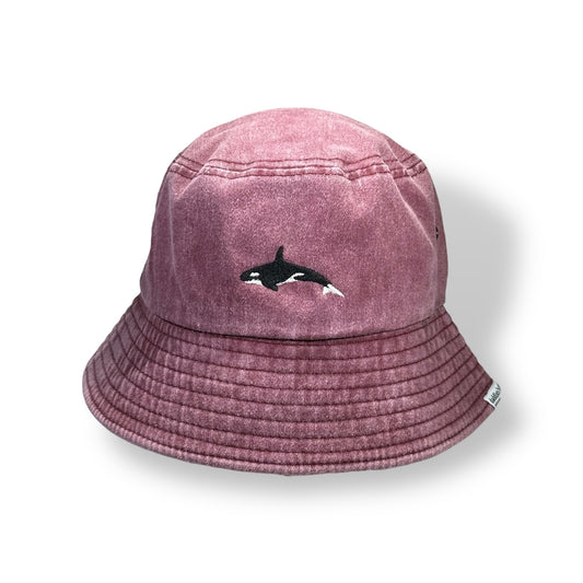 Orca Bucket - Burgundy - Daddies hats