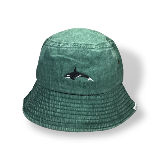 Orca Bucket - Green - Daddies hats