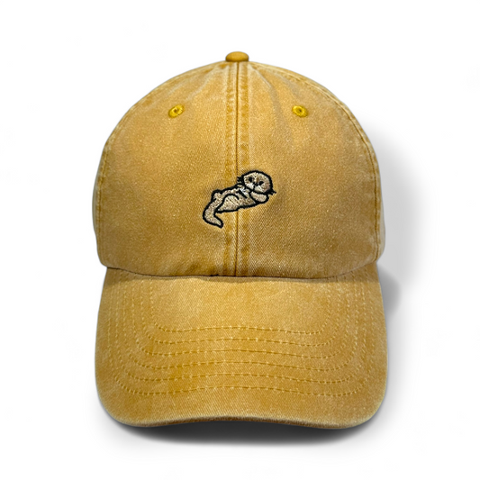 Nutria Cap - Mustard - Daddies hats