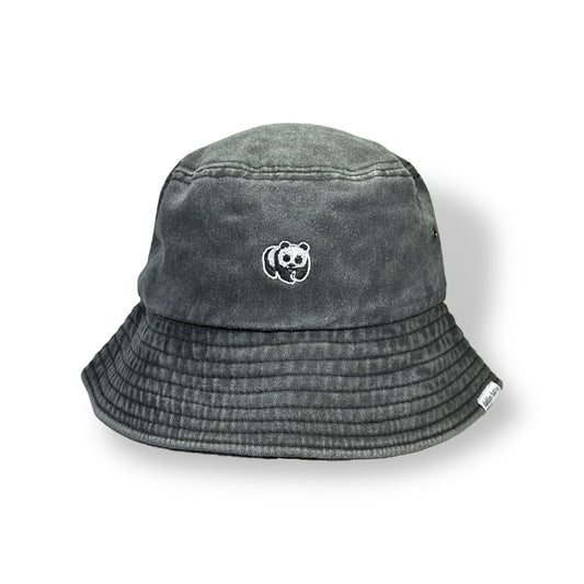 Panda Bucket - Black - Daddies hats