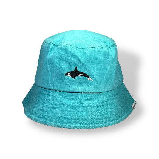 Orca Bucket - Turquoise - Daddies hats