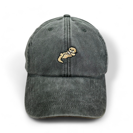 Nutria Cap - Black - Daddies hats