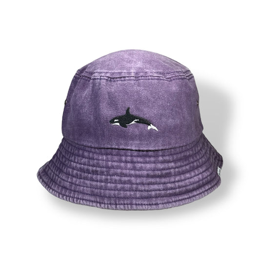 Orca Bucket - Purple - Daddies hats