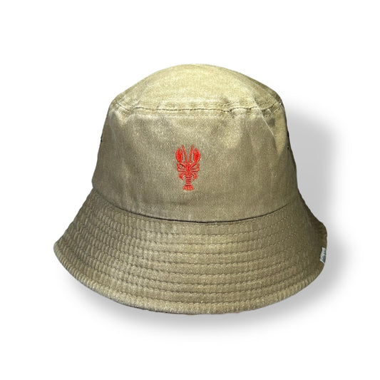 Lobster Bucket - Ocre - Daddies hats