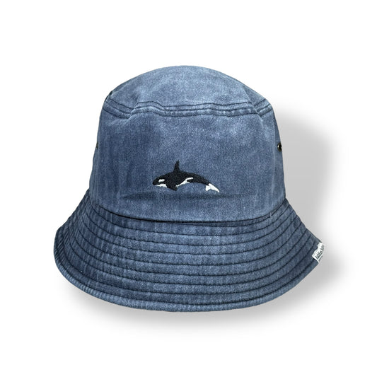 Orca Bucket - Blue - Daddies hats