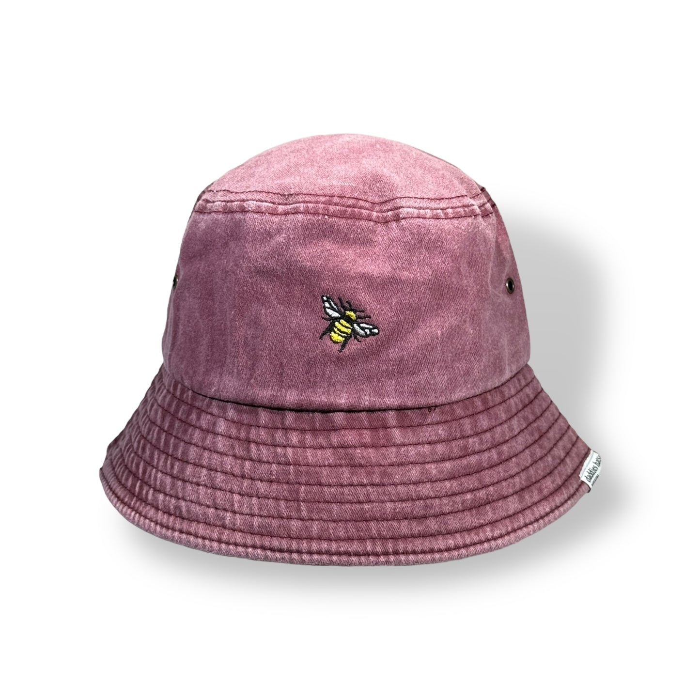 Bee Bucket - Burgundy - Daddies hats