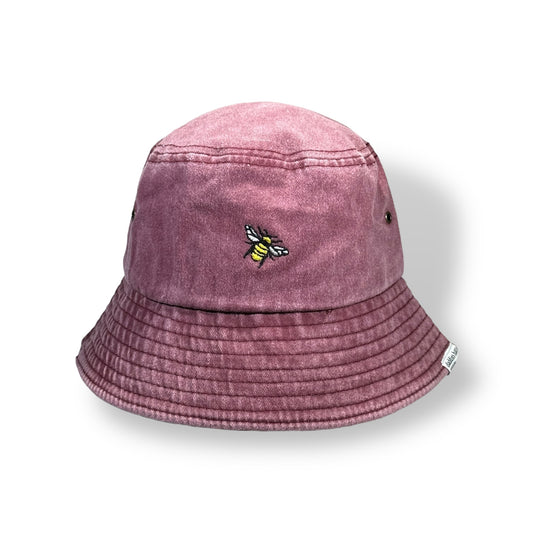 Bee Bucket - Burgundy - Daddies hats