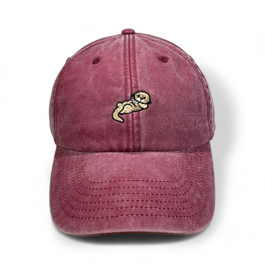 Nutria Cap - Burgundy - Daddies hats