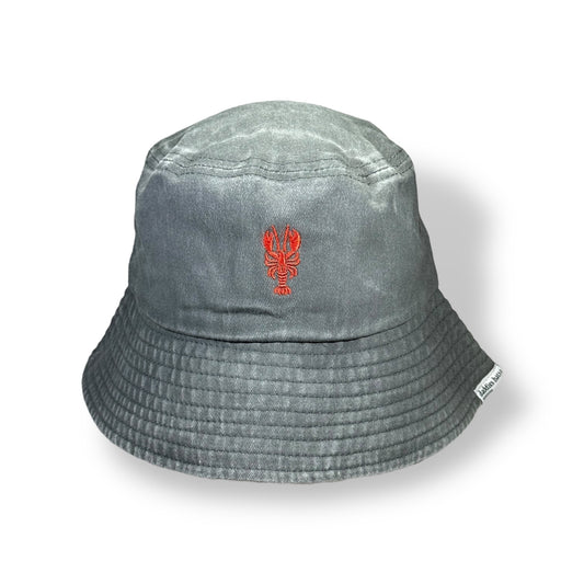 Lobster Bucket - Grey - Daddies hats