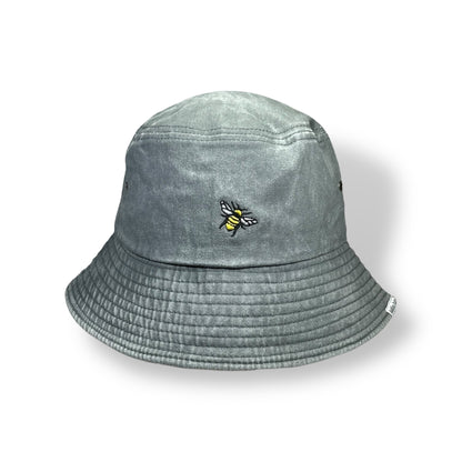 Bee Bucket - Grey - Daddies hats