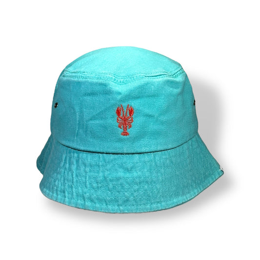 Lobster Bucket - Turquoise - Daddies hats