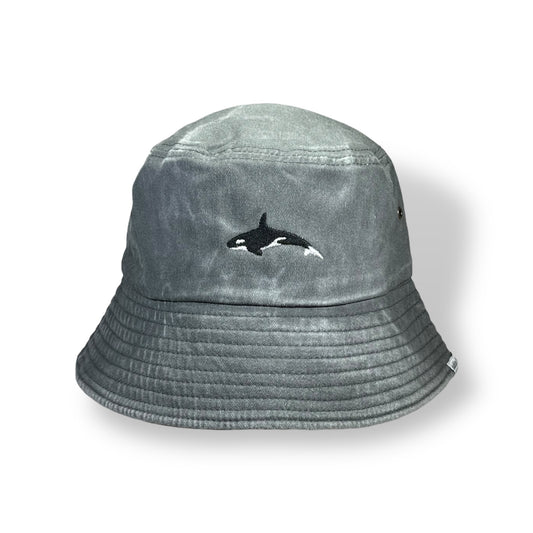 Orca Bucket - Grey - Daddies hats