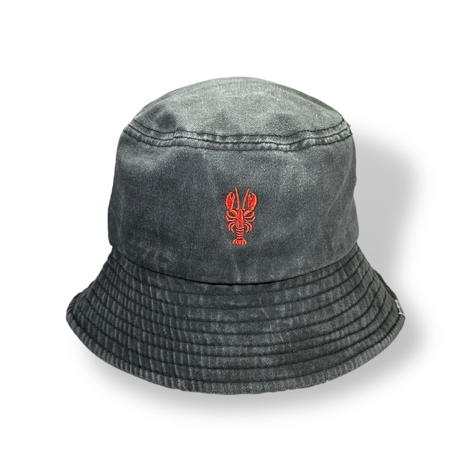 Lobster Bucket - Black - Daddies hats