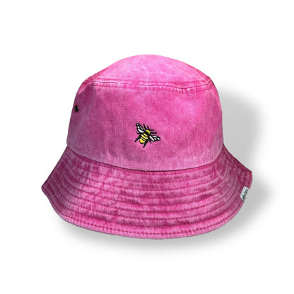 Bee Bucket - Pink - Daddies hats