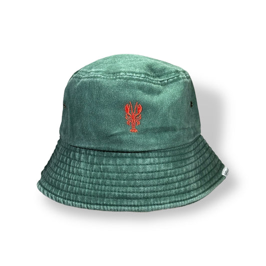 Lobster Bucket - Green - Daddies hats