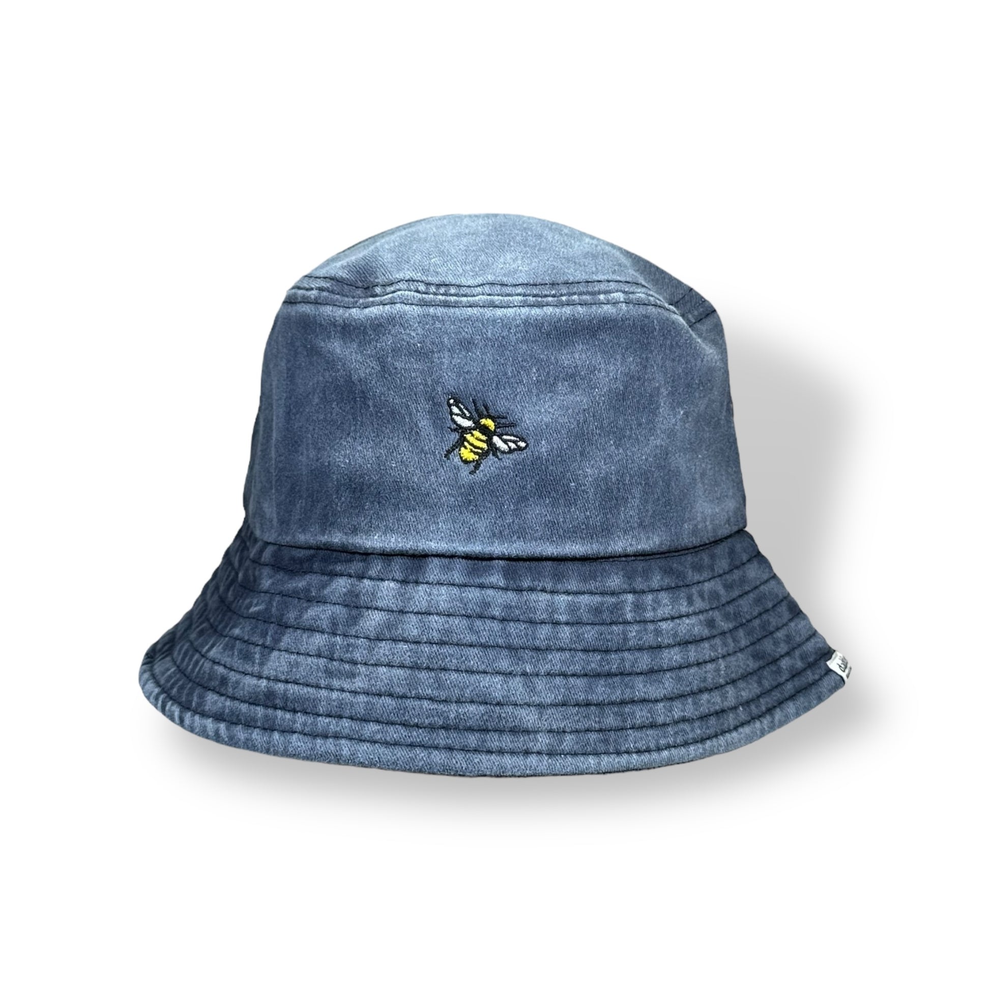 Bee Bucket - Blue - Daddies hats