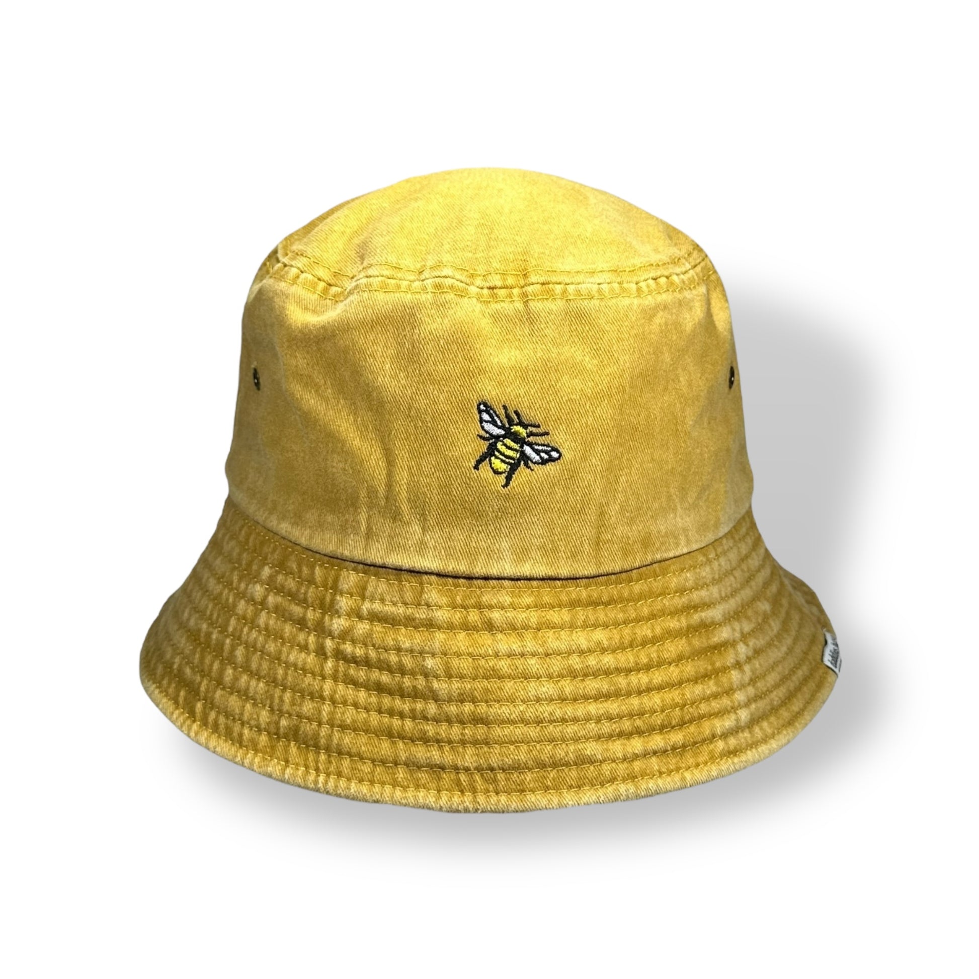 Bee Bucket - Mustard - Daddies hats