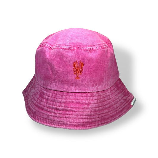 Lobster Bucket - Pink - Daddies hats