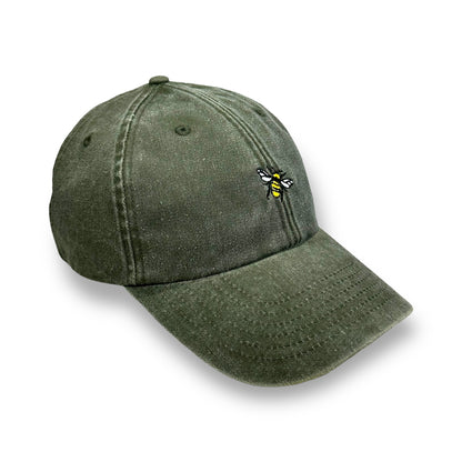 Bee Cap - Olive Green - Daddies hats