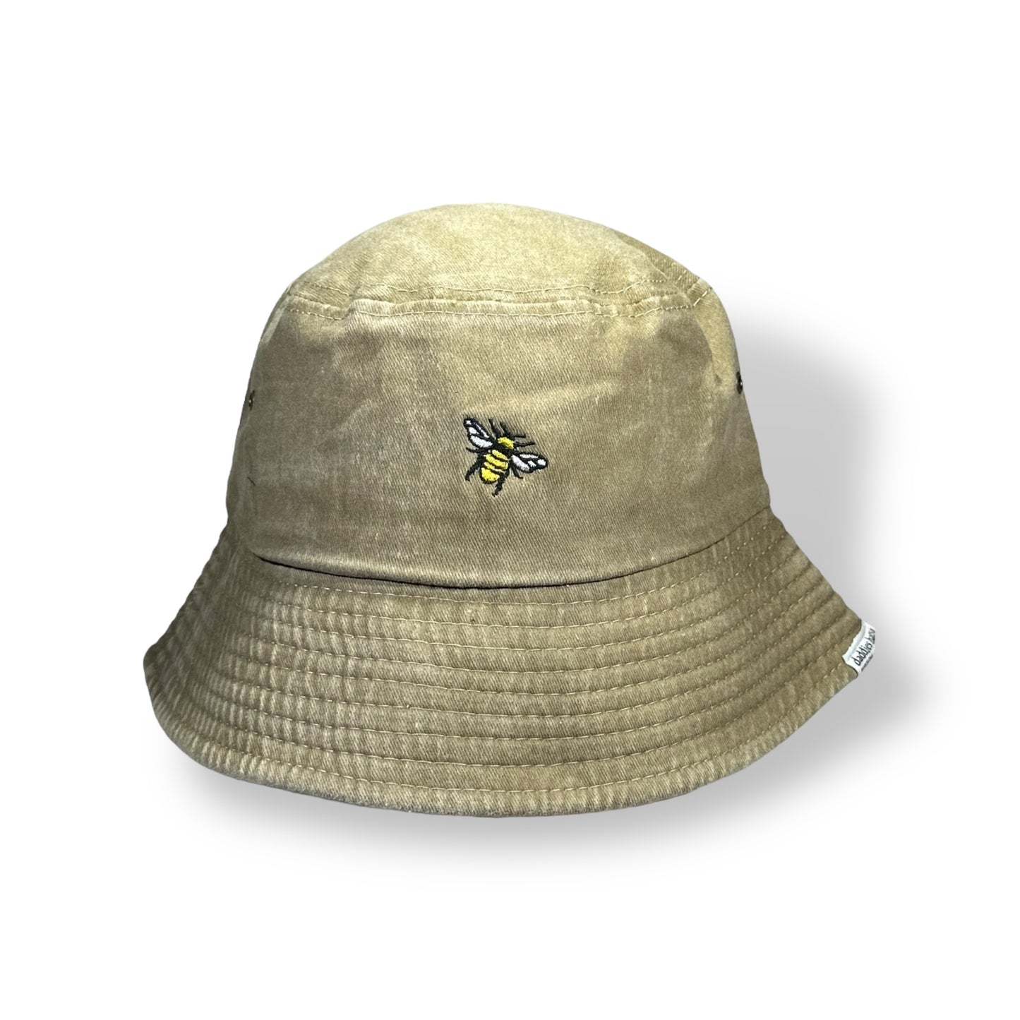 Bee Bucket - Ocre - Daddies hats