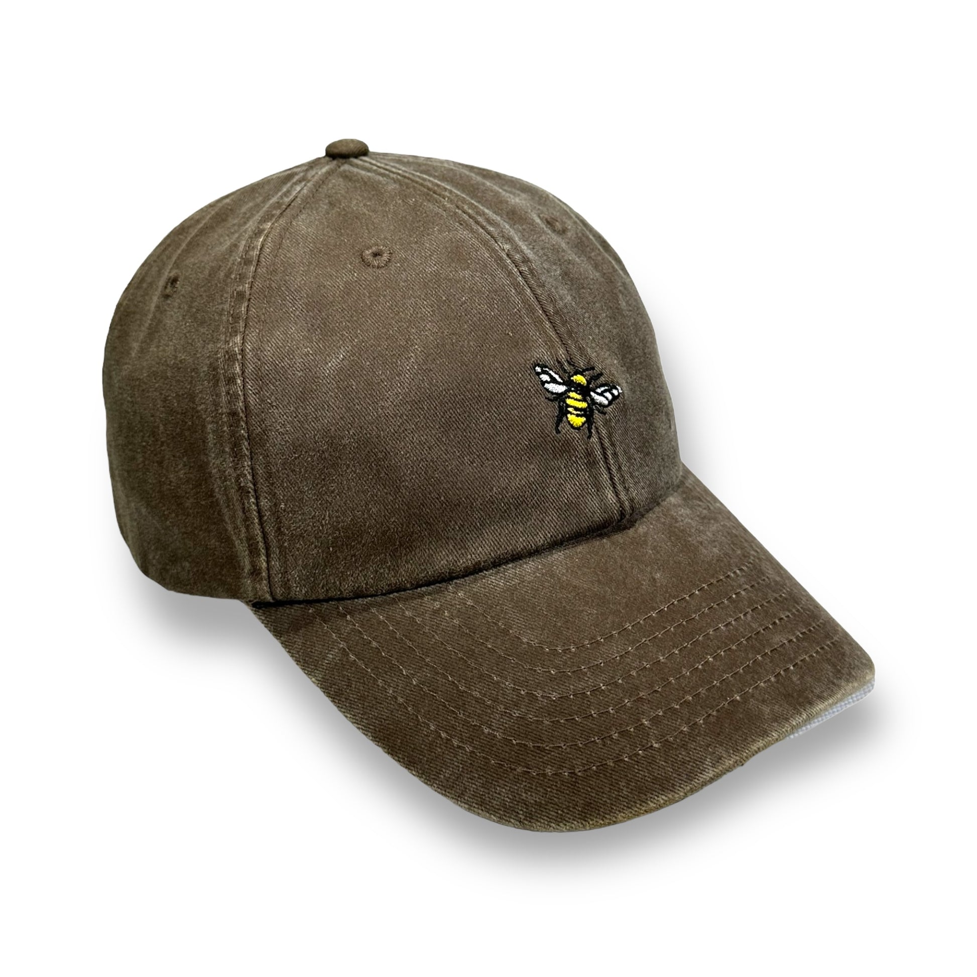 Bee Cap - Brown - Daddies hats