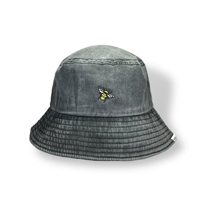 Bee Bucket - Black - Daddies hats