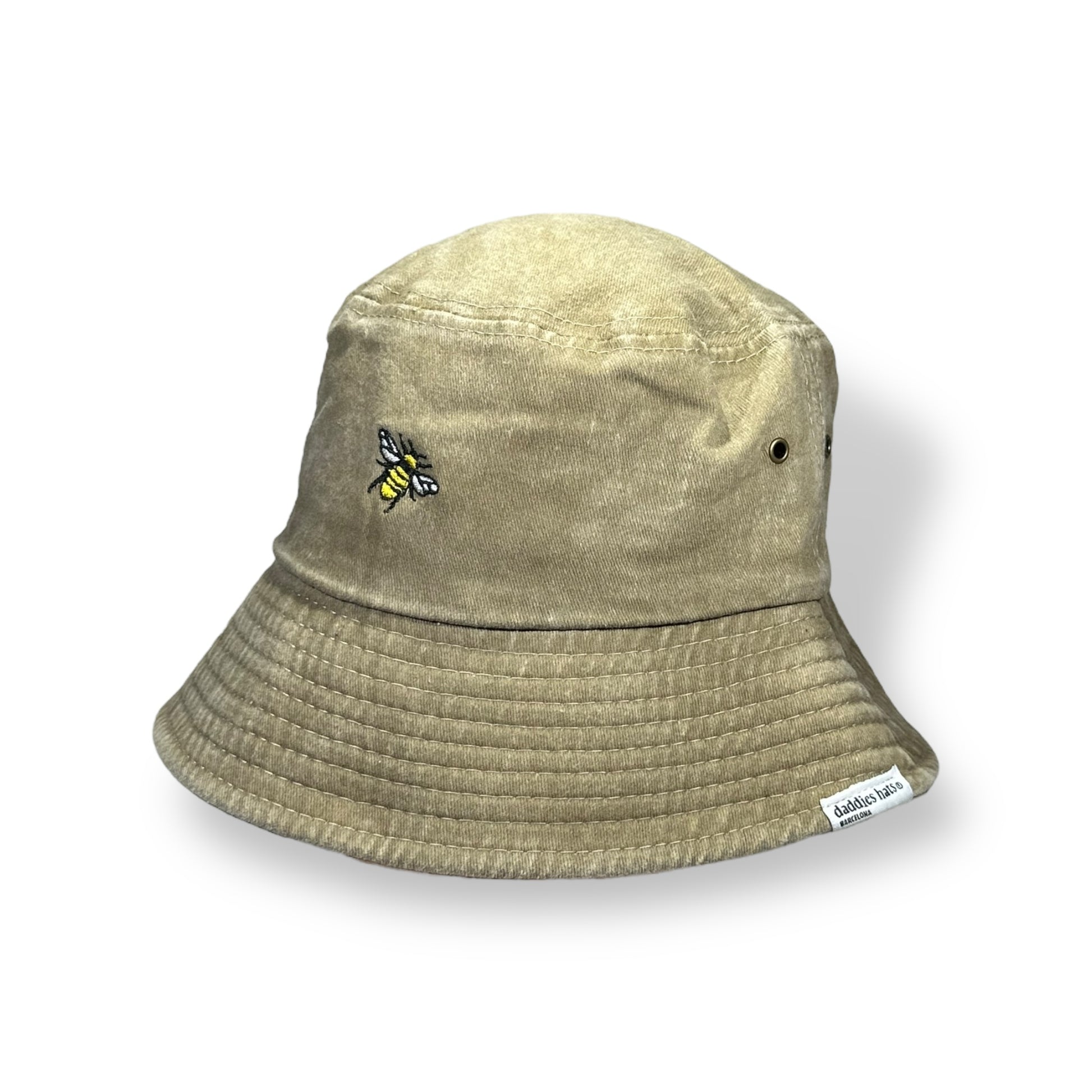 Bee Bucket - Ocre - Daddies hats