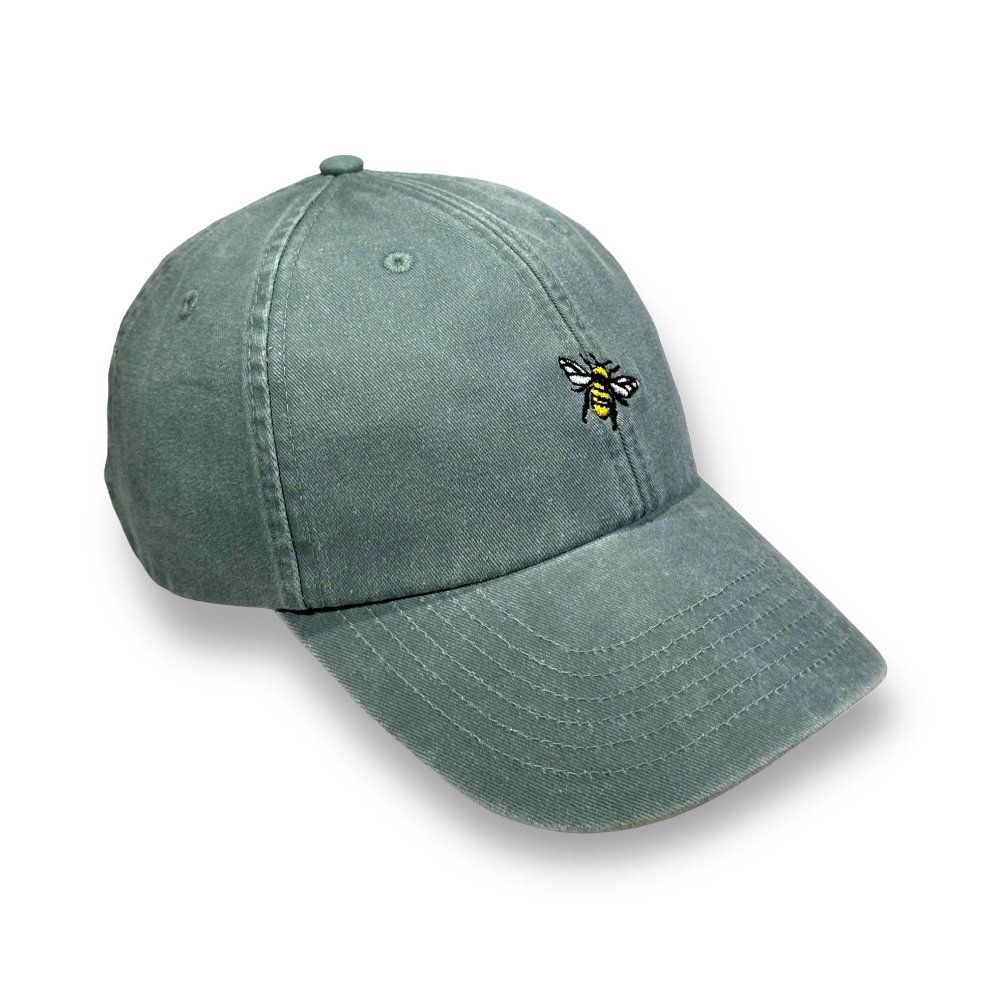 Bee Cap - Sage Green - Daddies hats