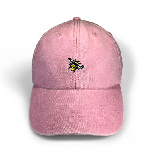 Bee Cap - Pink - Daddies hats