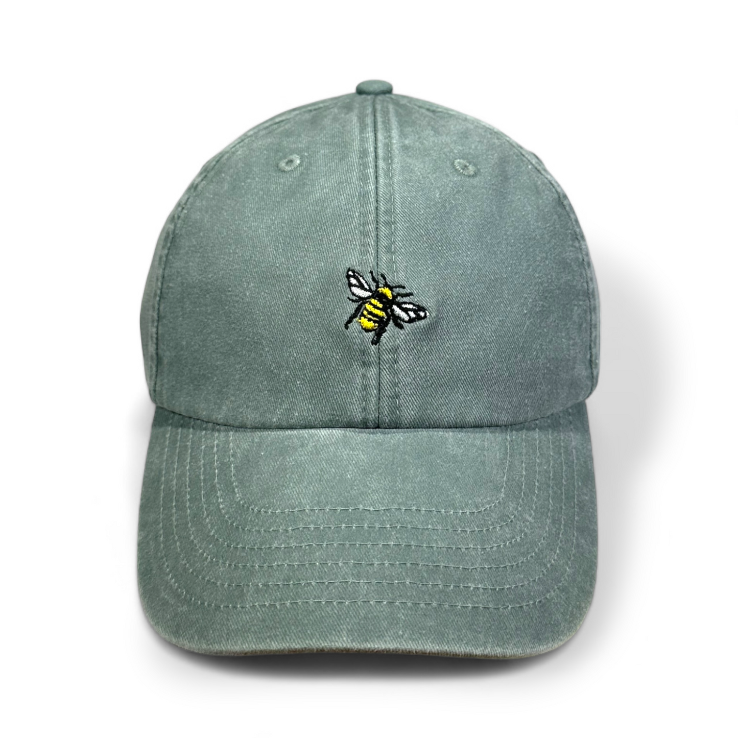 Bee Cap - Sage Green - Daddies hats