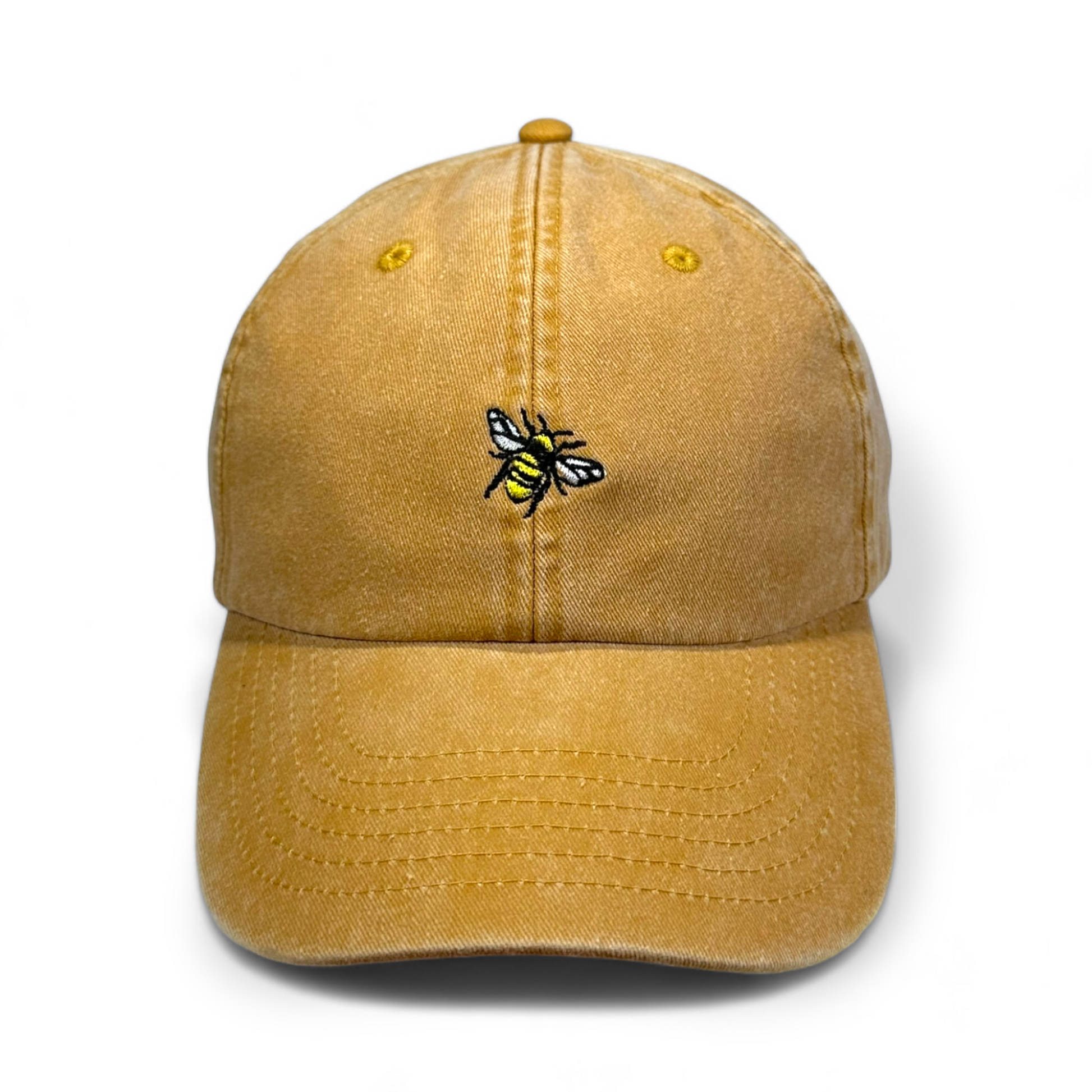 Bee Cap - Mustard - Daddies hats