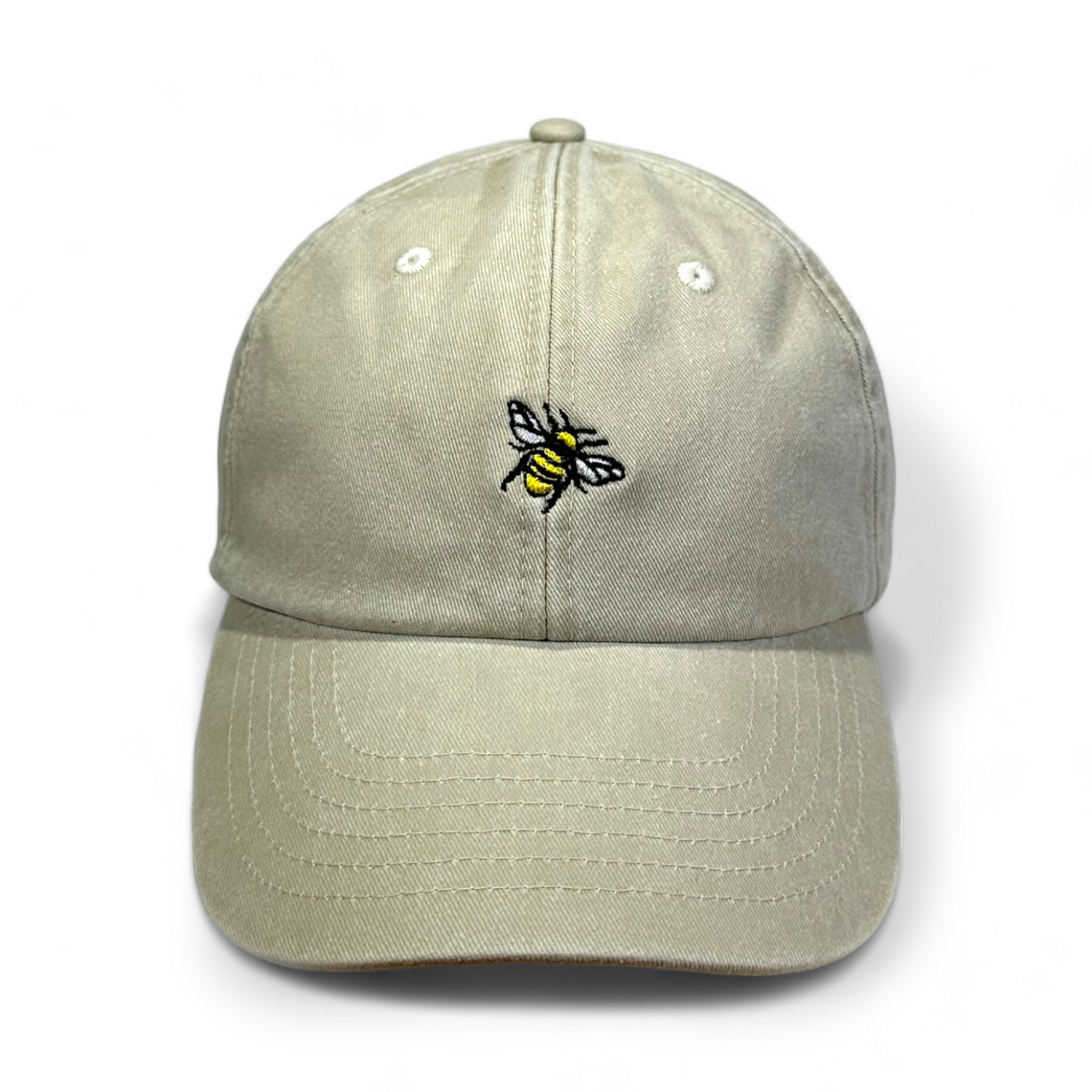 Bee Cap - Beige - Daddies hats